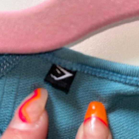 Gymshark cropped long sleeve athletic top - Picture 10 of 10